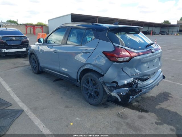 2022 NISSAN KICKS 3N1CP5DVXNL485174 Photo 2
