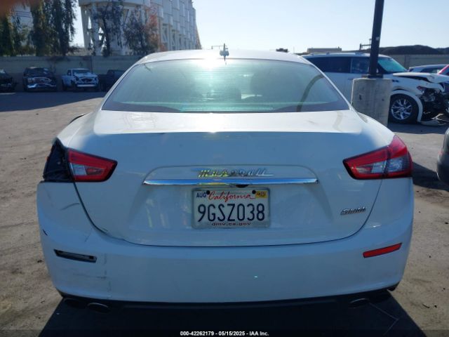 ZAM57XSA3F1159206 Maserati Ghibli