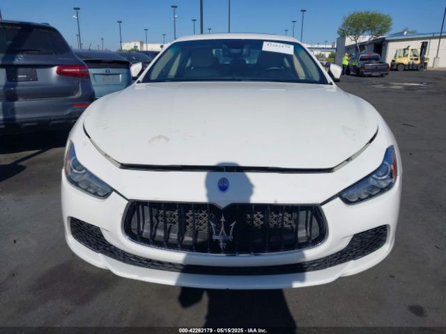 ZAM57XSA3F1159206 Maserati Ghibli