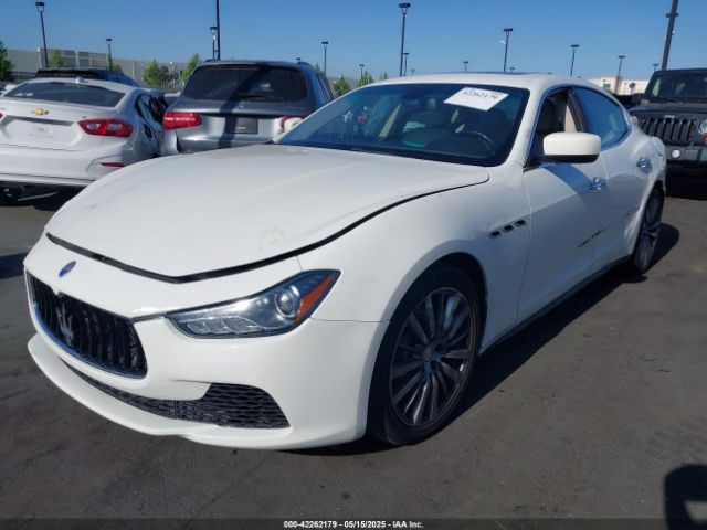 ZAM57XSA3F1159206 Maserati Ghibli