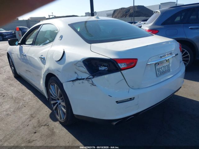 ZAM57XSA3F1159206 Maserati Ghibli