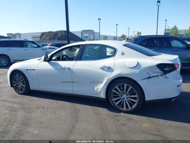 ZAM57XSA3F1159206 Maserati Ghibli