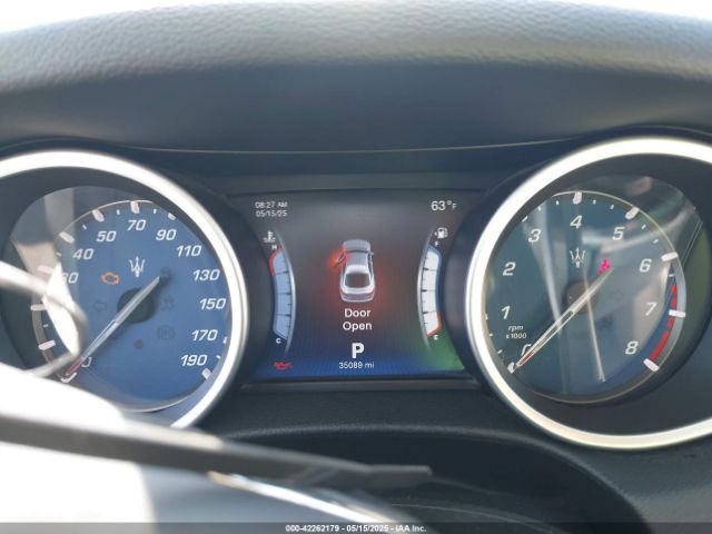 ZAM57XSA3F1159206 Maserati Ghibli