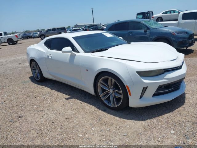2017 CHEVROLET CAMARO 1G1FB1RSXH0131553