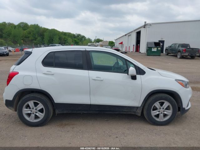 KL7CJKSB5LB041685 Chevrolet Trax Fwd Ls