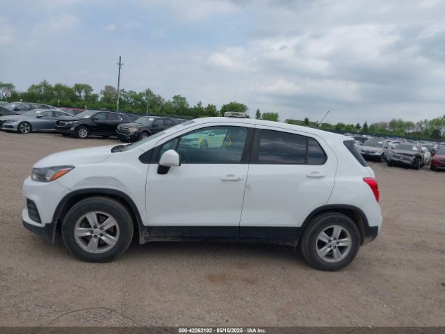 KL7CJKSB5LB041685 Chevrolet Trax Fwd Ls