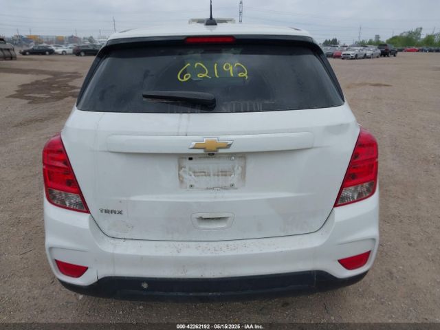 KL7CJKSB5LB041685 Chevrolet Trax Fwd Ls