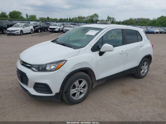 KL7CJKSB5LB041685 Chevrolet Trax Fwd Ls