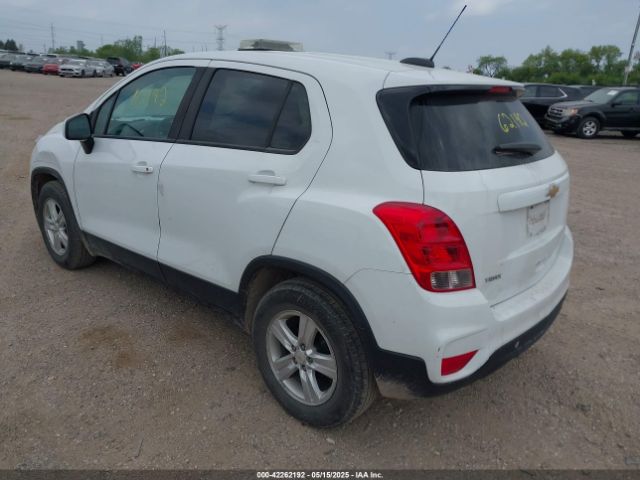 KL7CJKSB5LB041685 Chevrolet Trax Fwd Ls