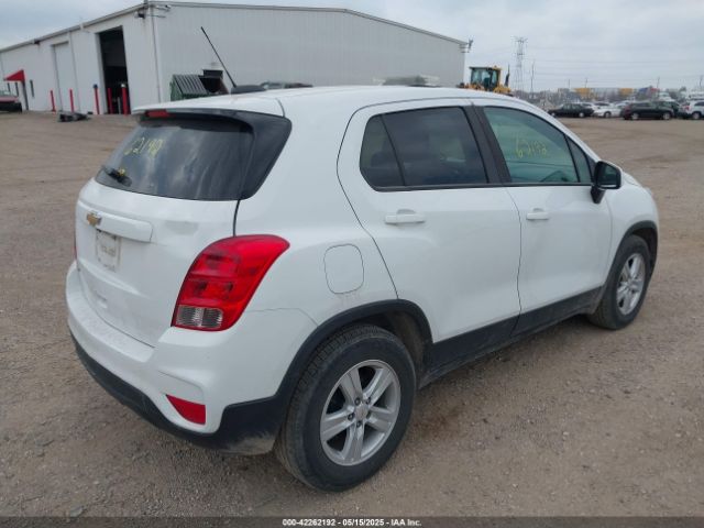 KL7CJKSB5LB041685 Chevrolet Trax Fwd Ls