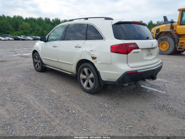 2010 ACURA MDX 2HNYD2H62AH511714 Photo 2