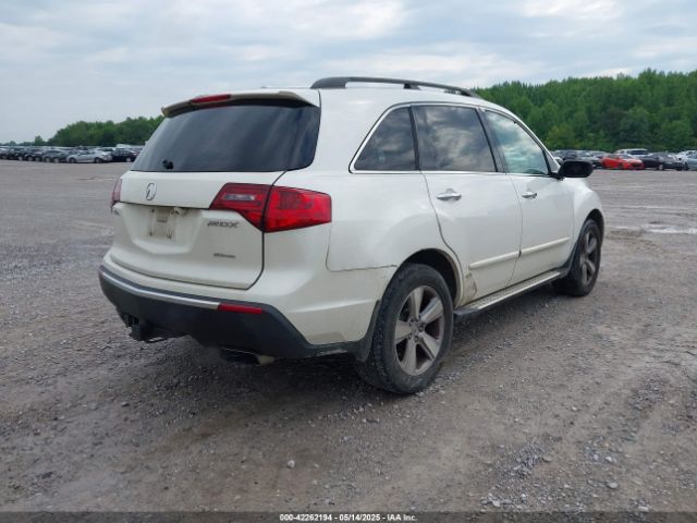 2010 ACURA MDX 2HNYD2H62AH511714 Photo 3