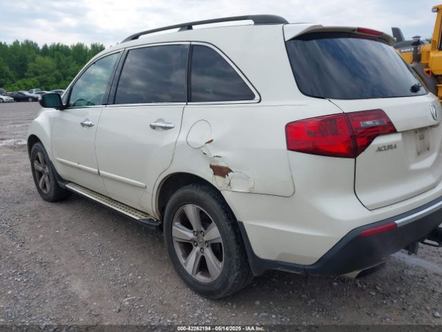 2010 ACURA MDX 2HNYD2H62AH511714 Photo 5