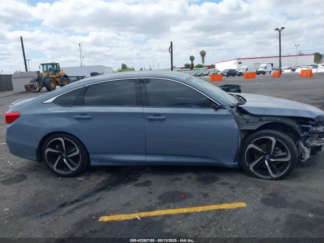 1HGCV1F43MA018993 Honda Accord Sport Special Edition