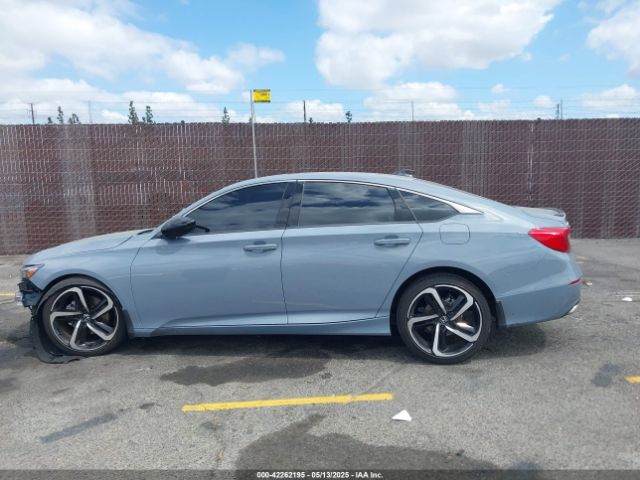 1HGCV1F43MA018993 Honda Accord Sport Special Edition
