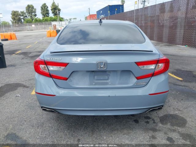 1HGCV1F43MA018993 Honda Accord Sport Special Edition