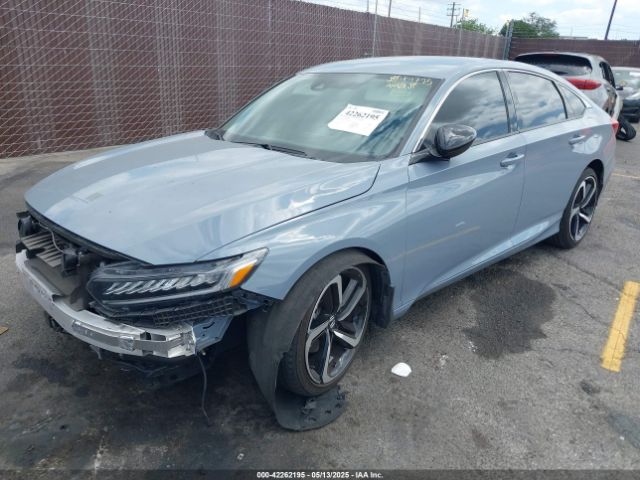 1HGCV1F43MA018993 Honda Accord Sport Special Edition