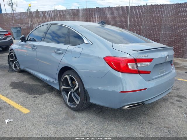 1HGCV1F43MA018993 Honda Accord Sport Special Edition