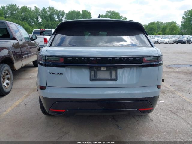 SALYL2EX1SA394559 Land Rover Range Rover Velar P250 Dynamic Se