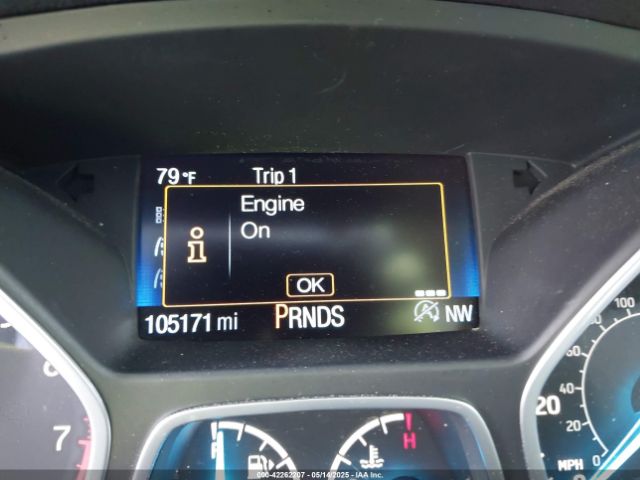 1FMCU0GD8HUB12295 Ford ESCAPE SE