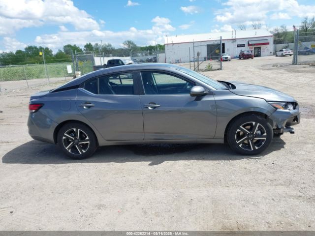 3N1AB8CV6SY313697 Nissan SENTRA SV