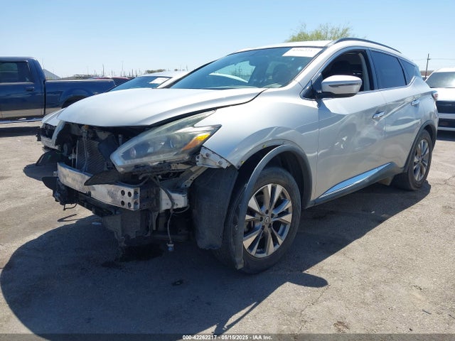 5N1AZ2MG1JN125506 Nissan MURANO SV