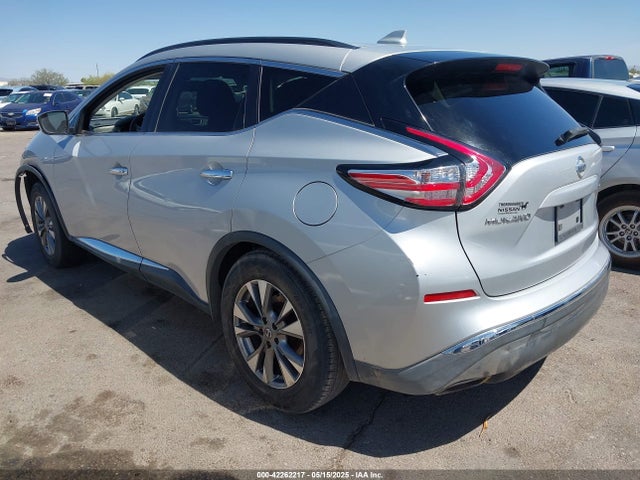 5N1AZ2MG1JN125506 Nissan MURANO SV