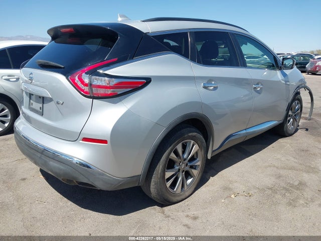5N1AZ2MG1JN125506 Nissan MURANO SV