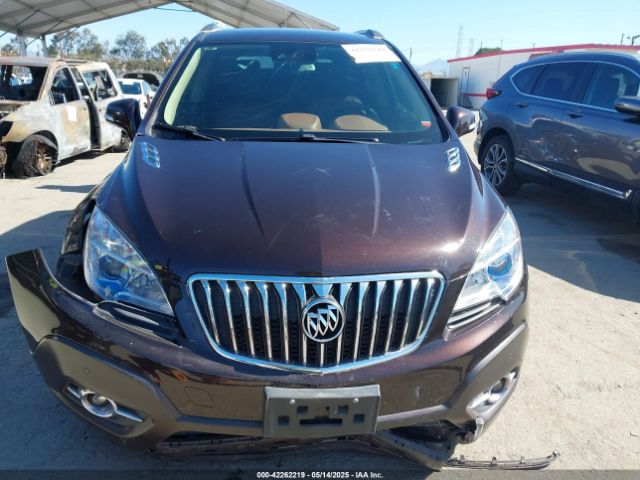 KL4CJHSB0FB150415 Buick Encore Premium