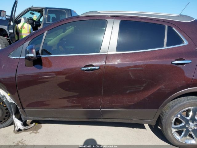 KL4CJHSB0FB150415 Buick Encore Premium