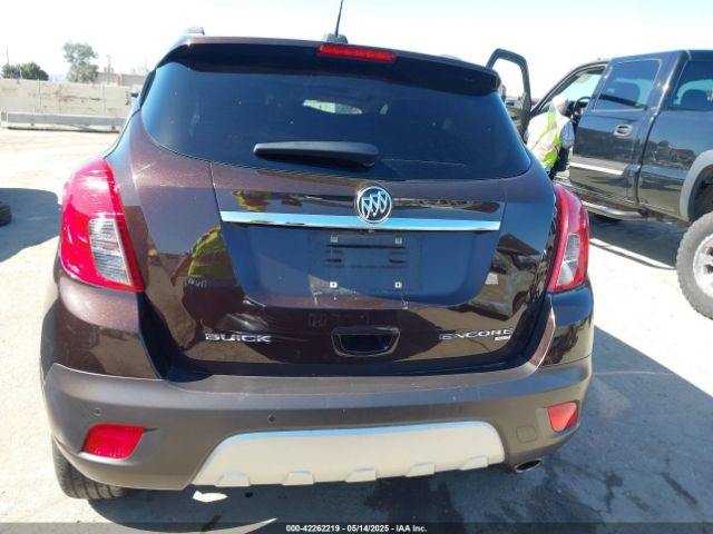 KL4CJHSB0FB150415 Buick Encore Premium