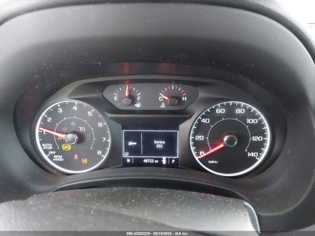 3GKALMEV1JL347952 GMC Terrain Sle