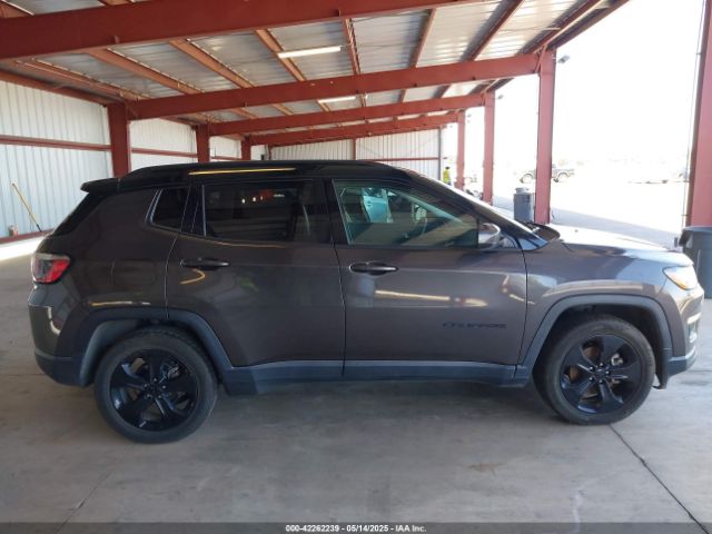 3C4NJCBB1JT361549 Jeep Compass Altitude Fwd