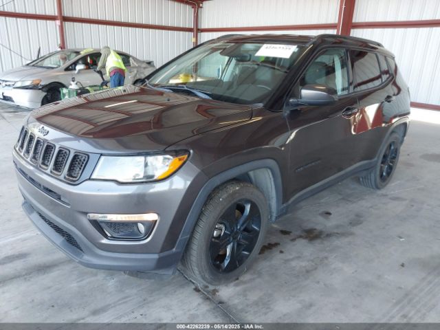 3C4NJCBB1JT361549 Jeep Compass Altitude Fwd