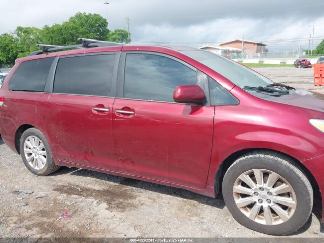 5TDDK3DC8ES076877 Toyota Sienna Xle 7 Passenger