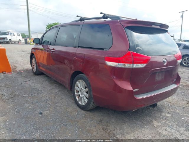 5TDDK3DC8ES076877 Toyota Sienna Xle 7 Passenger