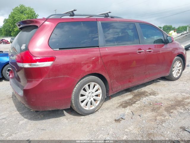 5TDDK3DC8ES076877 Toyota Sienna Xle 7 Passenger