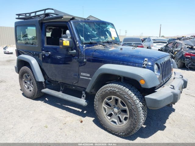 2013 JEEP WRANGLER 1C4AJWAG3DL627179
