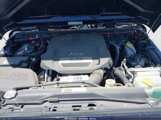 2013 JEEP WRANGLER 1C4AJWAG3DL627179 Photo 9