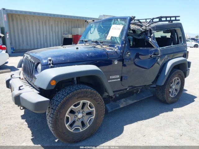 2013 JEEP WRANGLER 1C4AJWAG3DL627179 Photo 1