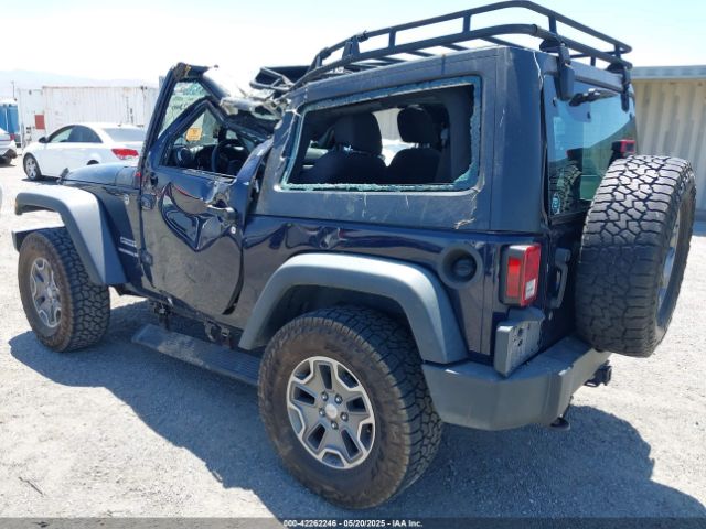 2013 JEEP WRANGLER 1C4AJWAG3DL627179 Photo 2