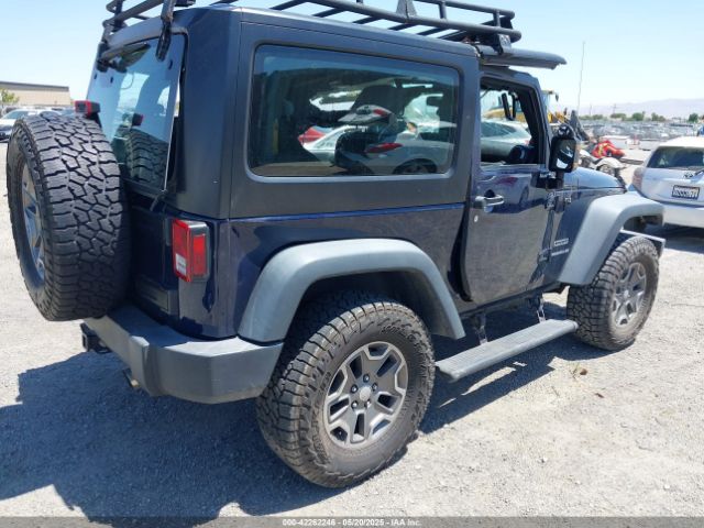 2013 JEEP WRANGLER 1C4AJWAG3DL627179 Photo 3