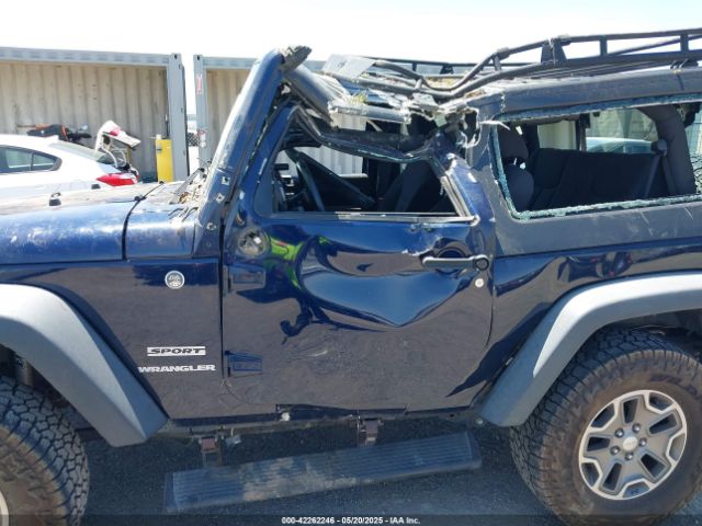 2013 JEEP WRANGLER 1C4AJWAG3DL627179 Photo 5