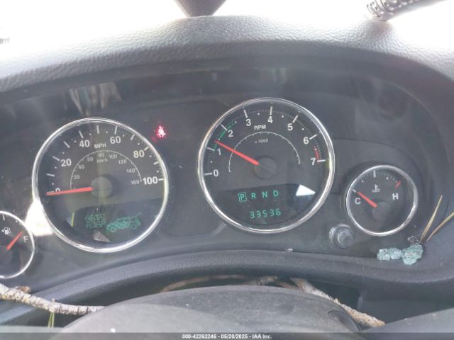 2013 JEEP WRANGLER 1C4AJWAG3DL627179 Photo 6