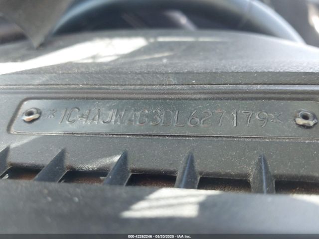 2013 JEEP WRANGLER 1C4AJWAG3DL627179 Photo 8