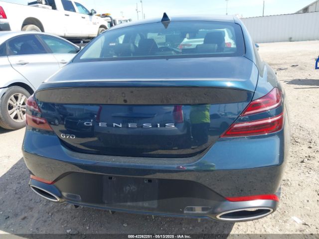 KMTG34SCXSU154023 Genesis G70 2.5t Rwd