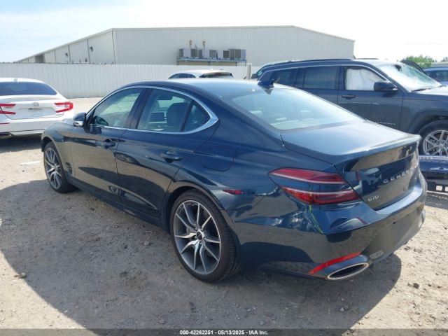 KMTG34SCXSU154023 Genesis G70 2.5t Rwd