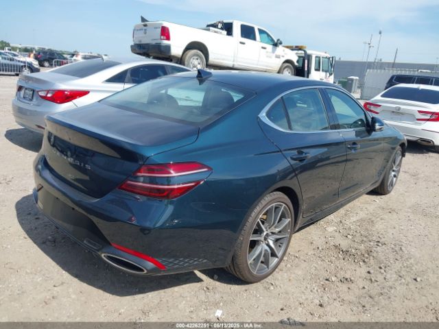 KMTG34SCXSU154023 Genesis G70 2.5t Rwd