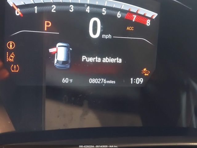 2HKRW2H96KH659193 Honda Cr-v Touring