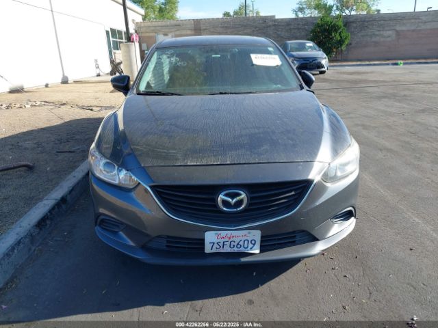 JM1GJ1V51G1461850 Mazda Mazda6 I Touring